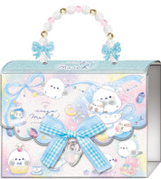 Spoon Inc Q-Lia Sticker Book Bag Shimaenaga Kawaii Gifts