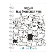 Spoon Inc Reusable Sticker Book Shinzi Katoh Cat Hill Kawaii Gifts