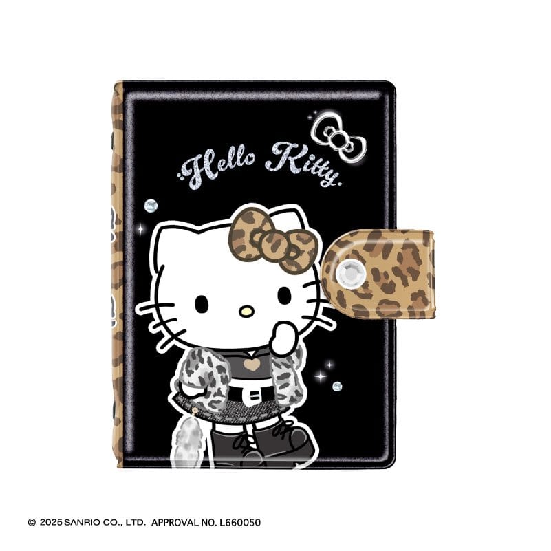 Spoon Inc Sticker Binder Book Hello Kitty Leopard Gal Kawaii Gifts 4550451364436