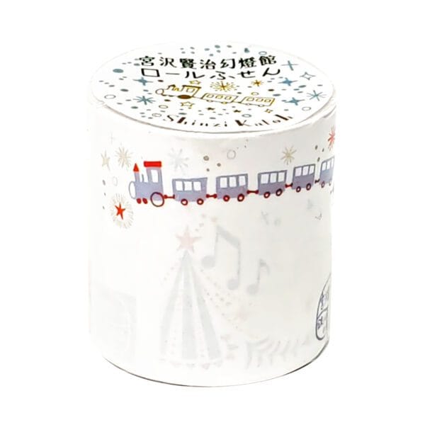 Spoon Inc Sticky Notes Sticker Roll Galactic Railroad Kawaii Gifts