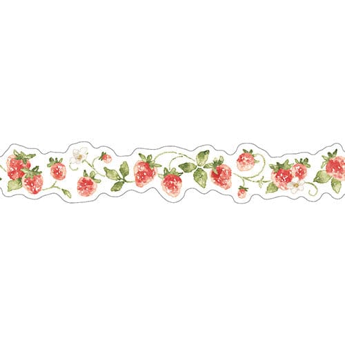 Spoon Inc Strawberry Die-cut Masking Tape Kawaii Gifts