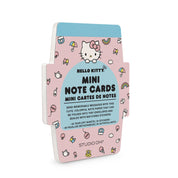 Studio Oh! Hello Kitty Classic Pink Mini Note Cards with Stickers Kawaii Gifts 840367428068