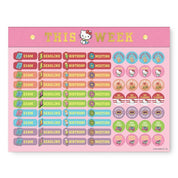 Studio Oh! Hello Kitty College Letters Weekly Desk Pad Kawaii Gifts