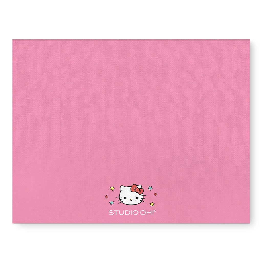 Studio Oh! Hello Kitty College Letters Weekly Desk Pad Kawaii Gifts