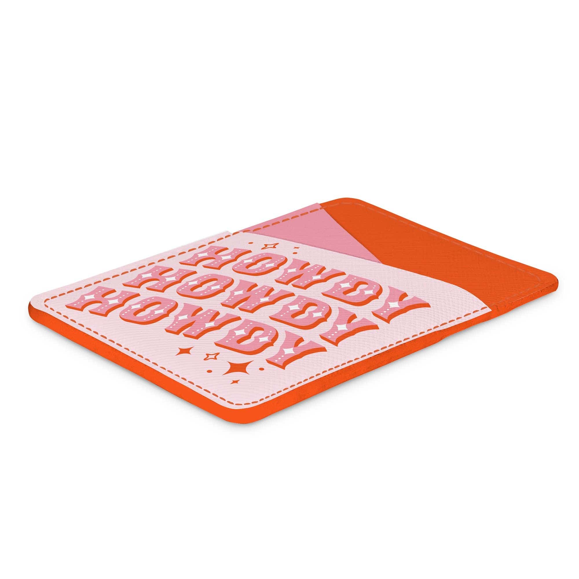 Studio Oh! Howdy Partner Stick-On Cell Phone Wallet Kawaii Gifts 846307087418