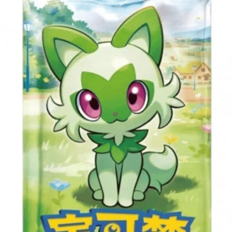 Su Plushies Pokemon Scarlet & Violet Gem Badge Set (Chinese Exclusive) Kawaii Gifts 6942600400313