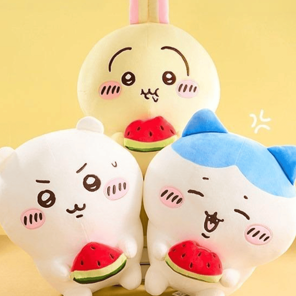 Su Plushies Chiikawa Watermelon 15" Plush Kawaii Gifts