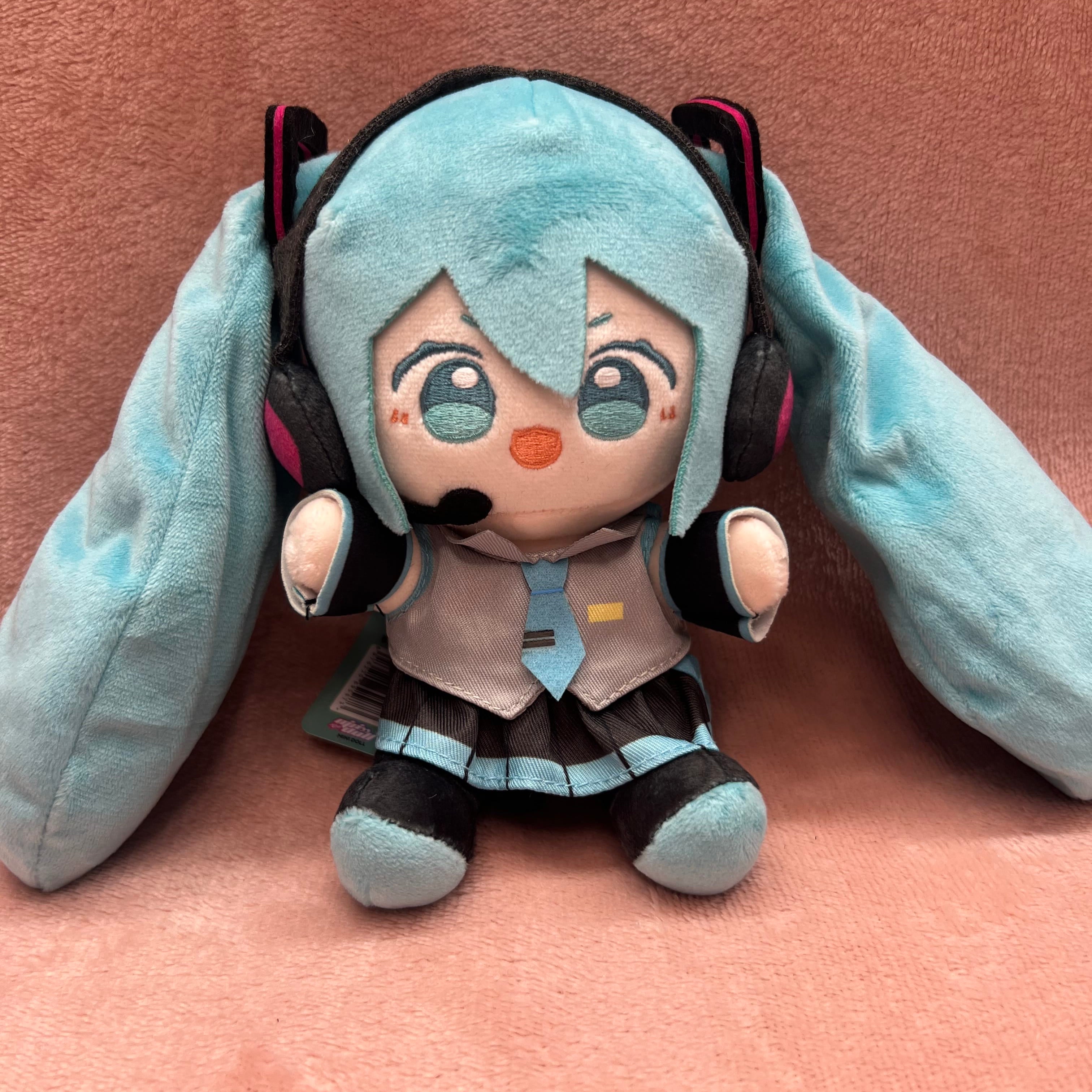 Su Plushies Hatsune Miku Q-Pose Mini Plush Kawaii Gifts 6976220695873