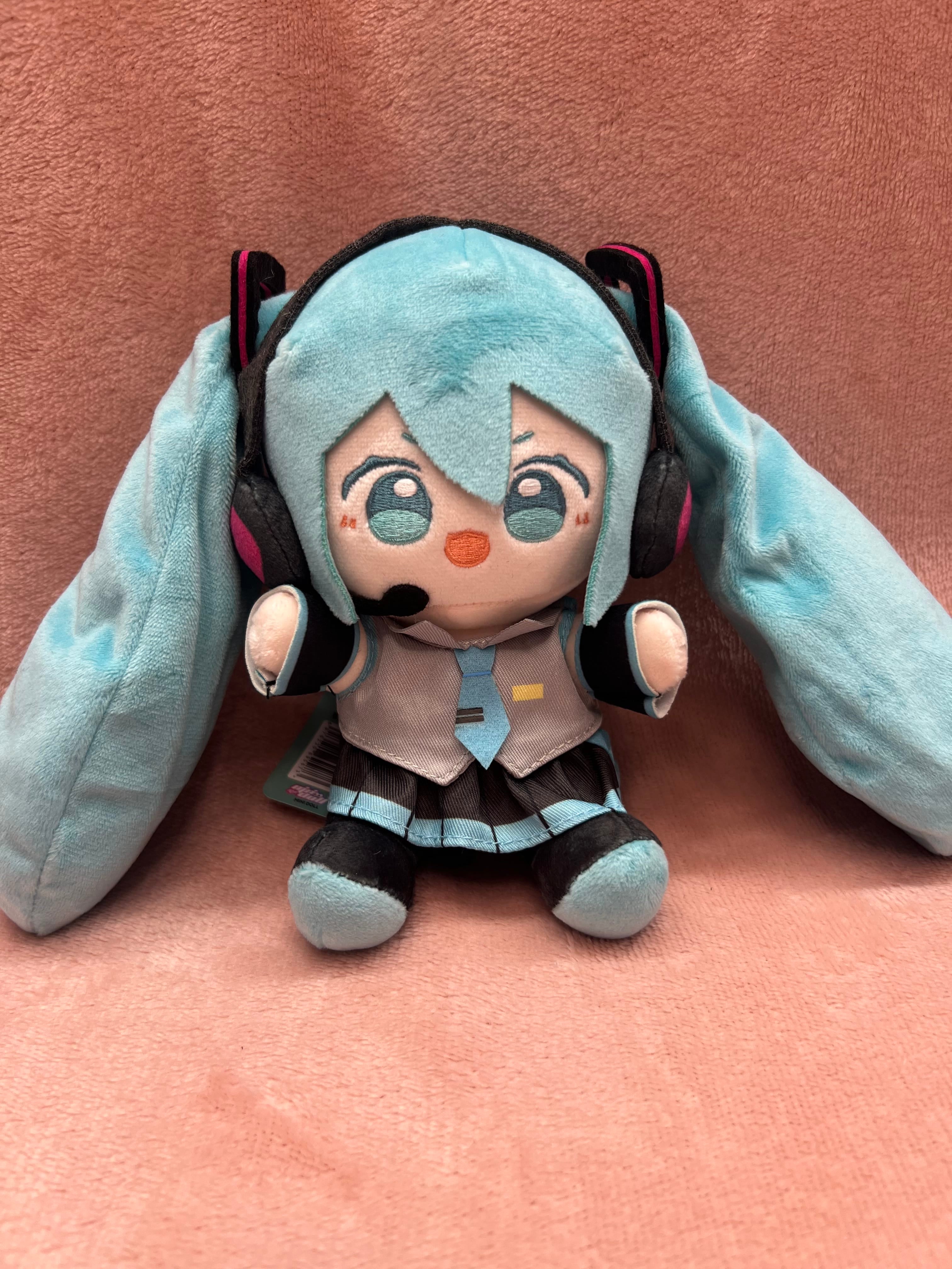 Su Plushies Hatsune Miku Q-Pose Mini Plush Kawaii Gifts 6976220695873