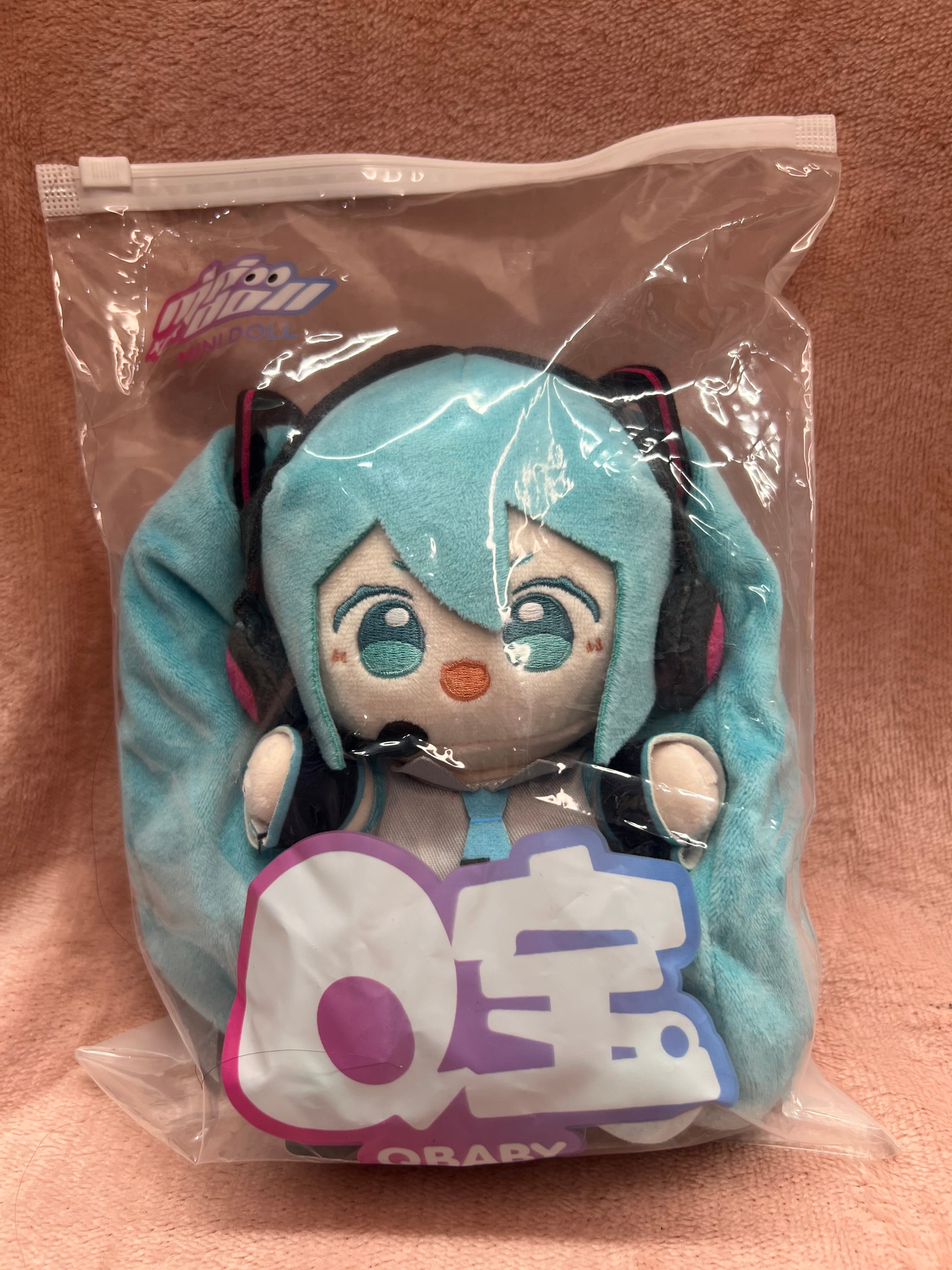 Su Plushies Hatsune Miku Q-Pose Mini Plush Kawaii Gifts 6976220695873