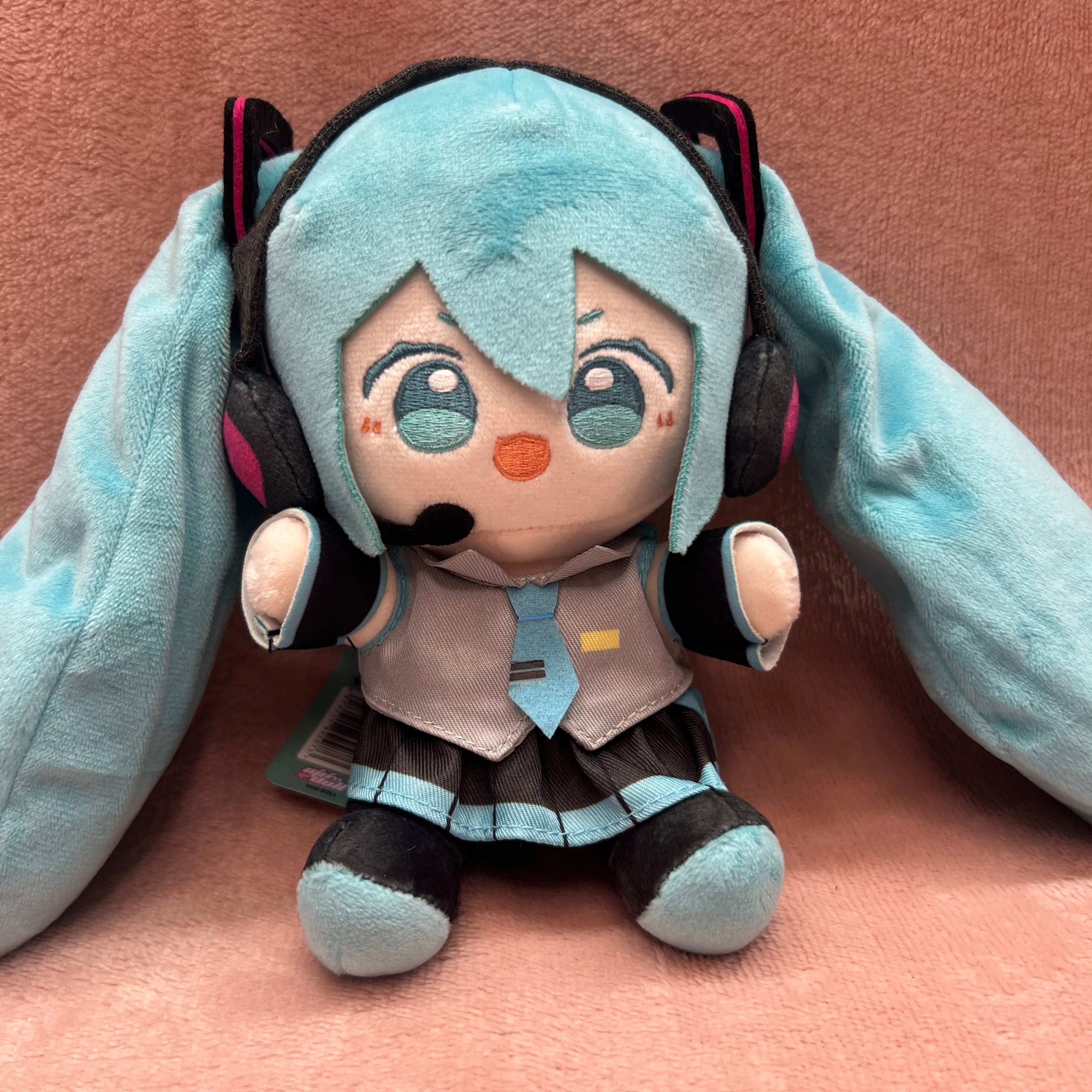 Su Plushies Hatsune Miku Q-Pose Mini Plush Kawaii Gifts 6976220695873