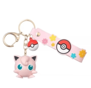 Su Plushies Pokemon Adventure Keychain Jigglypuff Kawaii Gifts