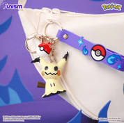 Su Plushies Pokemon Adventure Keychain Mimikyu Kawaii Gifts