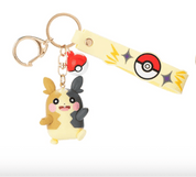 Su Plushies Pokemon Adventure Keychain Morpeko Kawaii Gifts