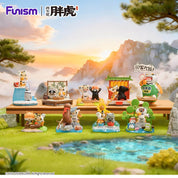 Su Plushies Alexander the Fat Tiger - Little Tiger and His Companions Surprise Box Kawaii Gifts