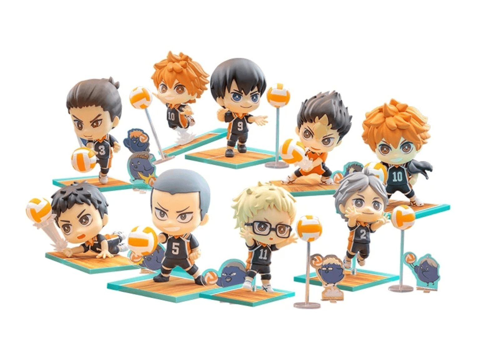 Su Plushies Haikyuu!! Cosbi Collection Surprise Box Kawaii Gifts