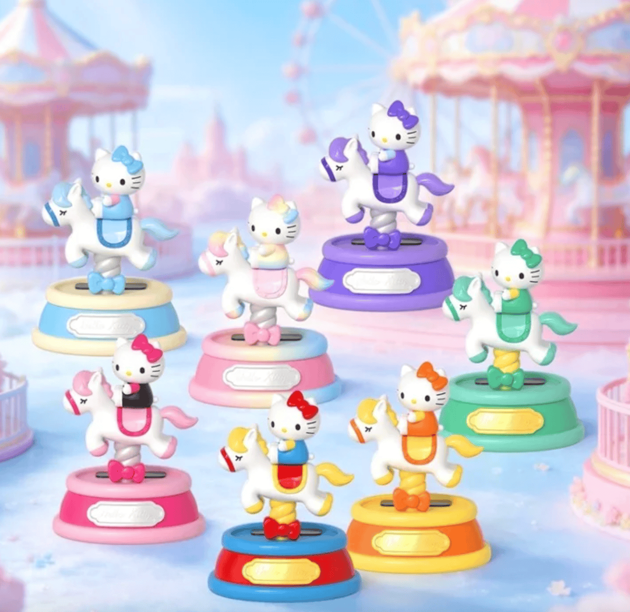 Su Plushies Hello Kitty Childlike Pony Surprise Box Kawaii Gifts