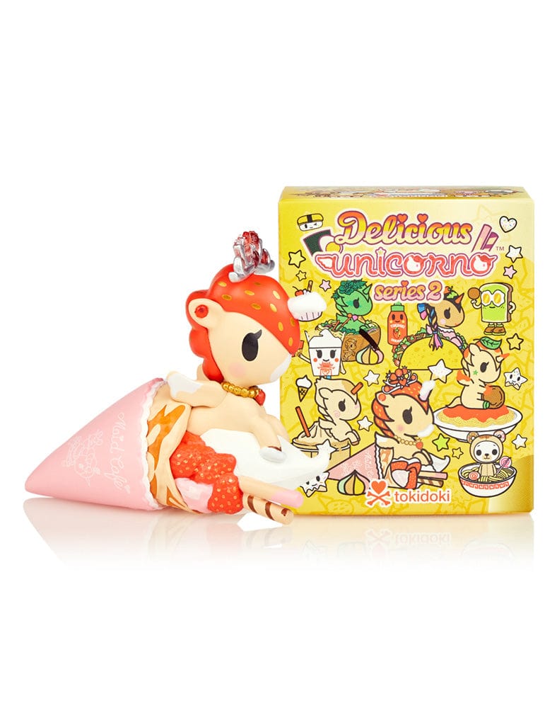 TKDK tokidoki Delicious Unicorno 3" Figure Surprise Box S. 2 Kawaii Gifts 840080885148
