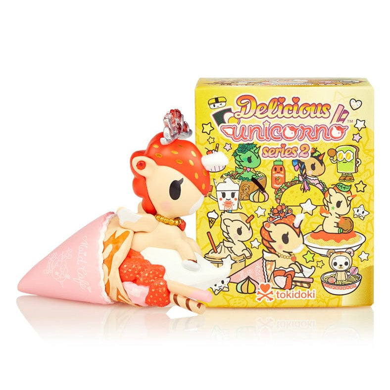 TKDK tokidoki Delicious Unicorno 3" Figure Surprise Box S. 2 Kawaii Gifts 840080885148