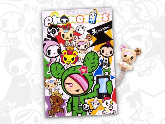 TKDK TokiDoki Phonezies Surprise Bag Kawaii Gifts 844970076005