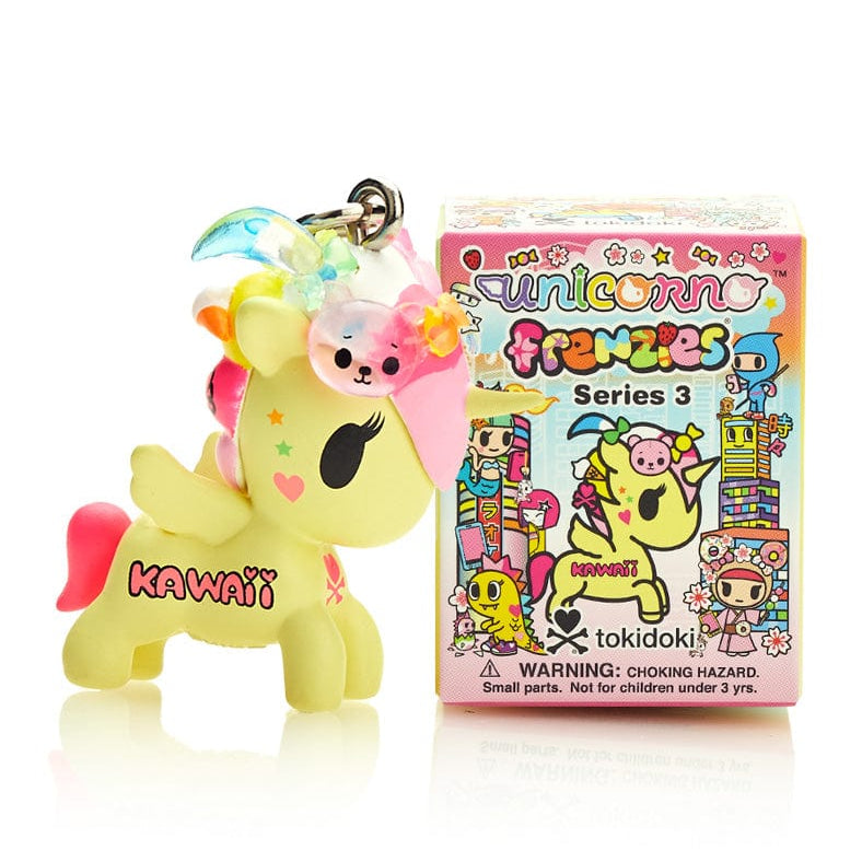 TKDK TokiDoki Unicorno Frenzies Series 3 Keychain Surprise Box Kawaii Gifts