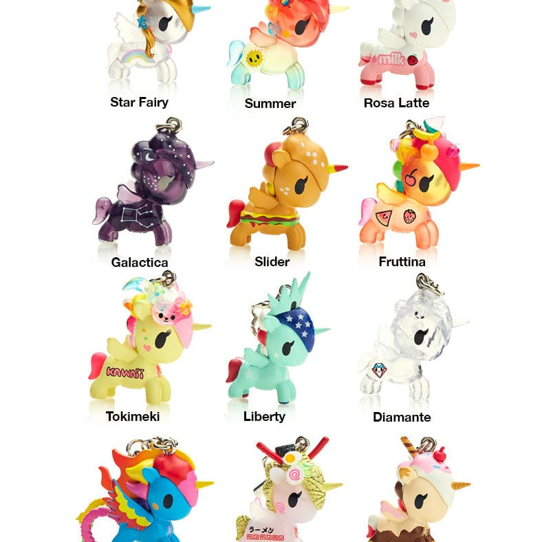 TKDK TokiDoki Unicorno Frenzies Series 3 Keychain Surprise Box Kawaii Gifts