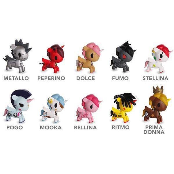 TKDK tokidoki Unicornos Series 1 Surprise Box 3" Vinyl Figure Kawaii Gifts