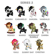 TKDK tokidoki Unicornos Series 2 Surprise Box 3" Vinyl Figure Kawaii Gifts