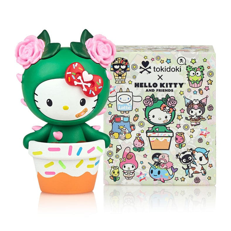 TKDK tokidoki X Hello Kitty and Friends 3" Figure Surprise Box S. 2 Kawaii Gifts 840080888552