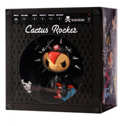 TKDK tokidoki Cactus Rocker Red 6" Vinyl Figure Kawaii Gifts 844970069359