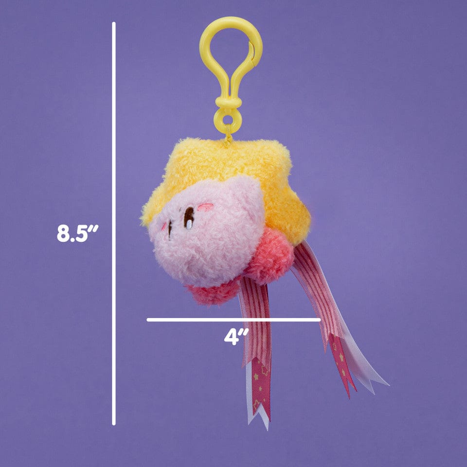 TOMY Mofulatto Warp Star 4" Plush Mascots Clip-On Bag Charms Kawaii Gifts