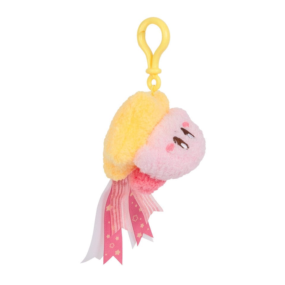 TOMY Mofulatto Warp Star 4" Plush Mascots Clip-On Bag Charms Laying Kawaii Gifts 053941126728