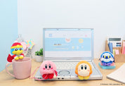 TOMY Chokkori San Kirby 3" Plush Toys Kawaii Gifts