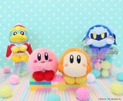 TOMY Chokkori San Kirby 3" Plush Toys Kawaii Gifts