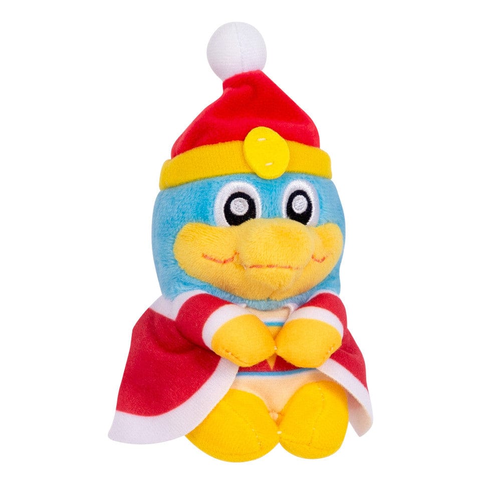 TOMY Chokkori San Kirby 3" Plush Toys King Dedede Kawaii Gifts 053941126780