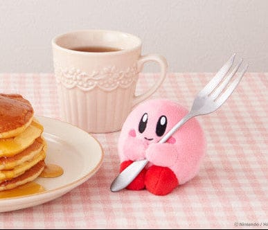 TOMY Chokkori San Kirby 3" Plush Toys Kirby Kawaii Gifts 053941126766