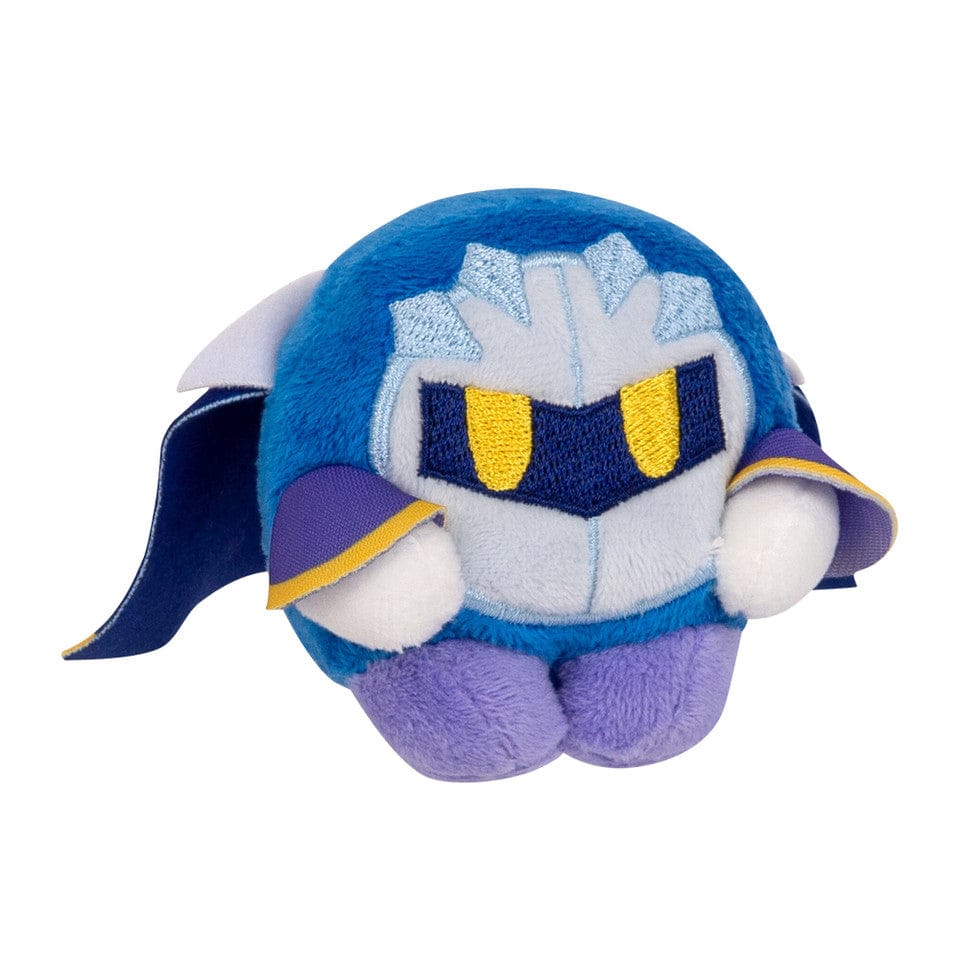 TOMY Chokkori San Kirby 3" Plush Toys Meta Knight Kawaii Gifts 053941126797