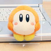 TOMY Chokkori San Kirby 3" Plush Toys Waddle Dee Kawaii Gifts 053941126773