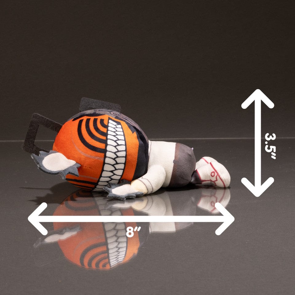 TOMY Club Mocchi Mocchi Suya Suya Chainsaw Man Sleepy Friends 8.5" Plushies Kawaii Gifts