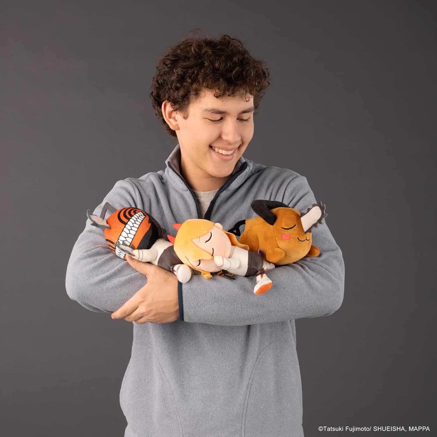 TOMY Club Mocchi Mocchi Suya Suya Chainsaw Man Sleepy Friends 8.5" Plushies Kawaii Gifts