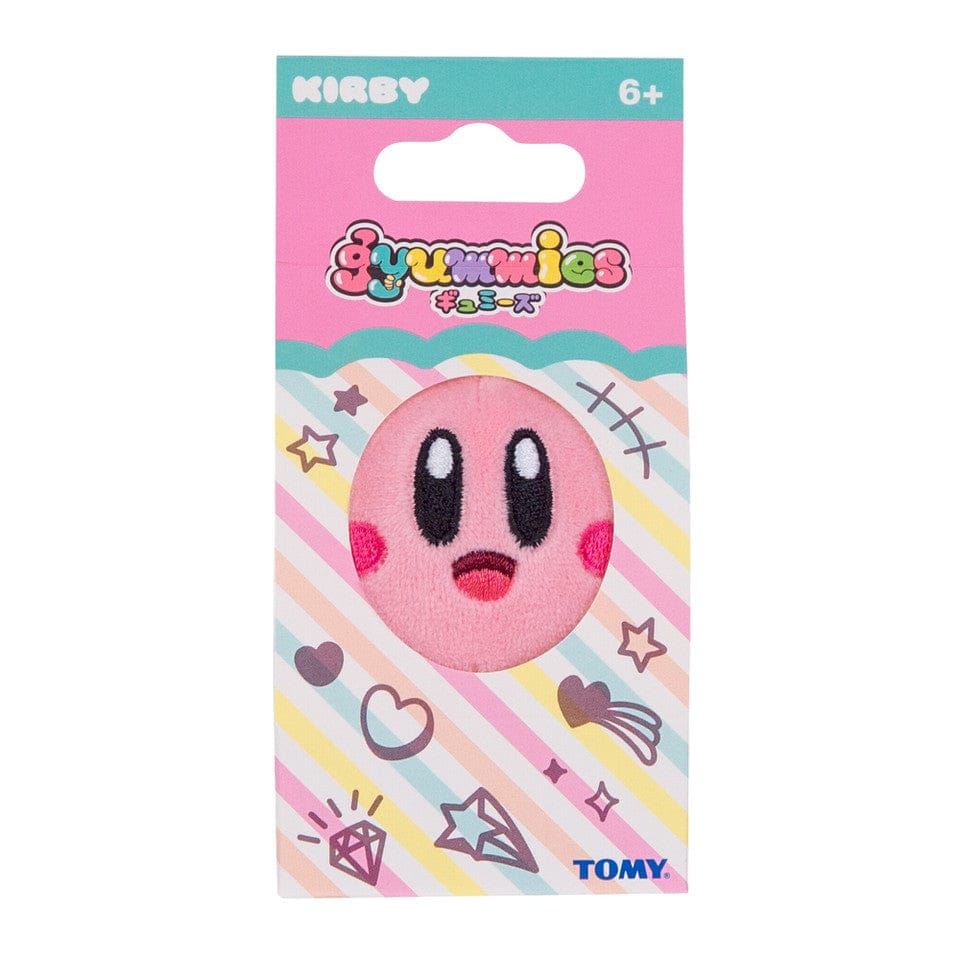 TOMY Gyummies Kirby Squishy 3" Plush Fidget Toys Kawaii Gifts