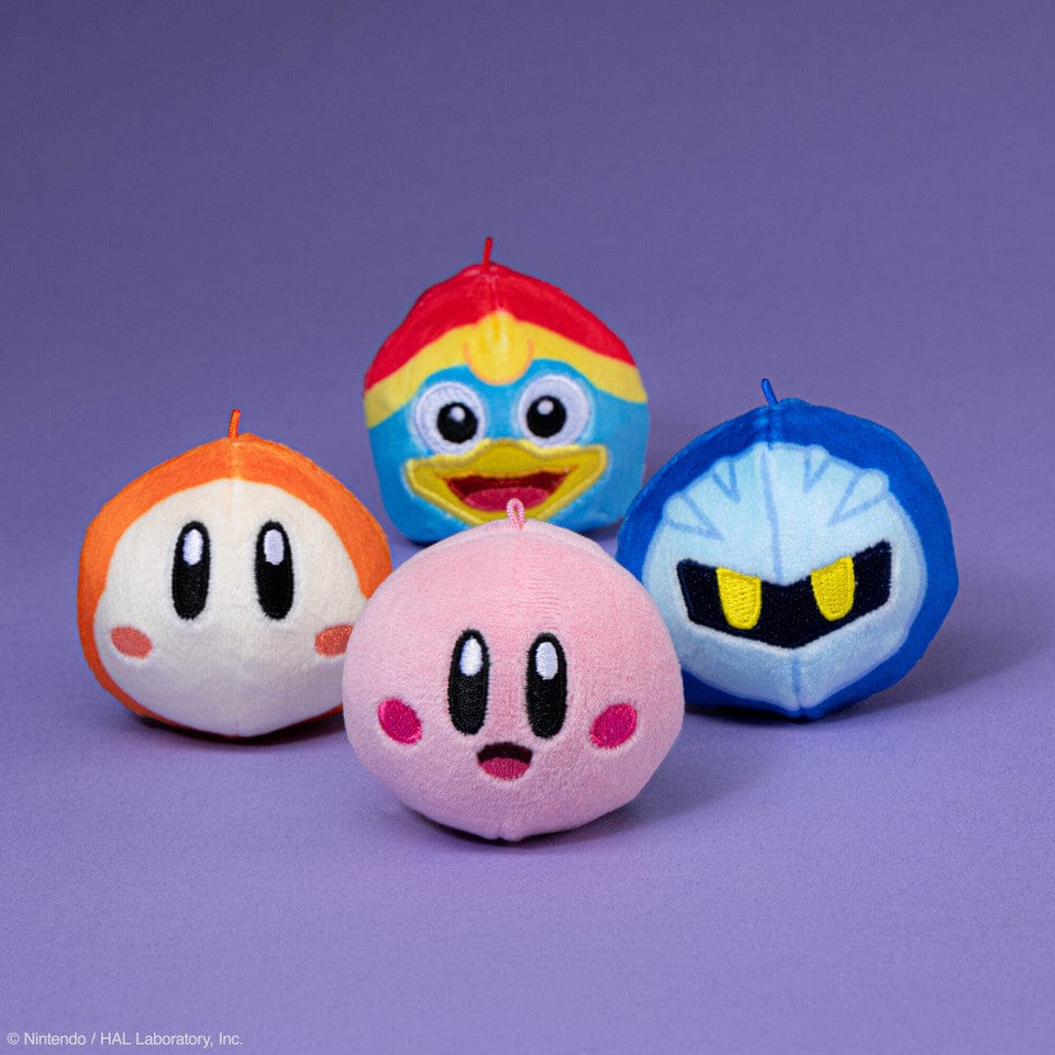 TOMY Gyummies Kirby Squishy 3" Plush Fidget Toys Kawaii Gifts