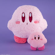 TOMY Mofulatto Kirby 15" Large Plush & 6.5" Small Plush Kawaii Gifts