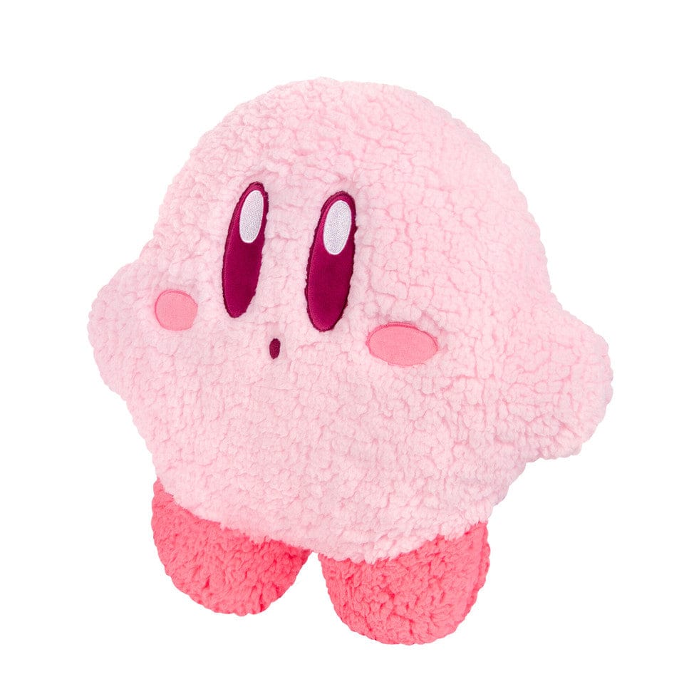 TOMY Mofulatto Kirby 15" Large Plush & 6.5" Small Plush Kawaii Gifts