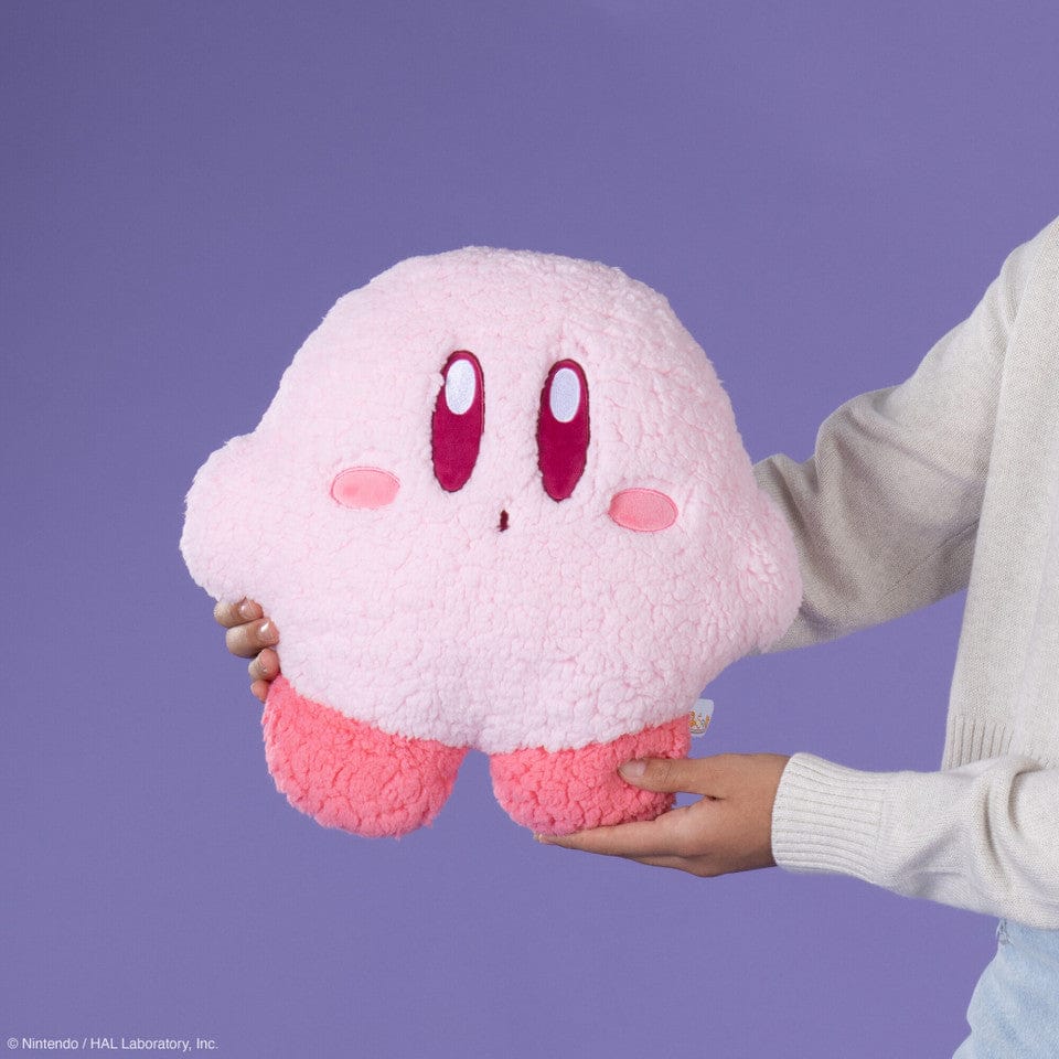 TOMY Mofulatto Kirby 15" Large Plush & 6.5" Small Plush 15" Large Kawaii Gifts 053941126674