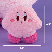 TOMY Mofulatto Kirby 15" Large Plush & 6.5" Small Plush 6.5" Small Kawaii Gifts 053941126681