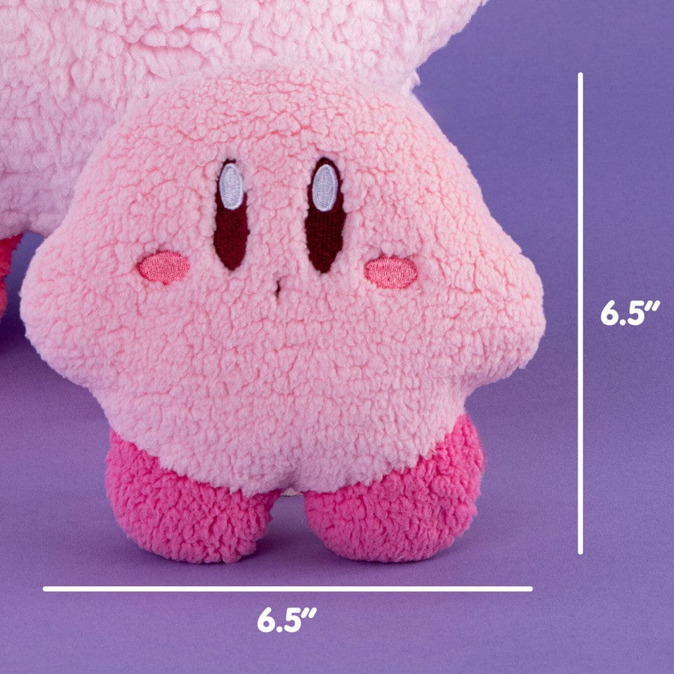 TOMY Mofulatto Kirby 15" Large Plush & 6.5" Small Plush 6.5" Small Kawaii Gifts 053941126681