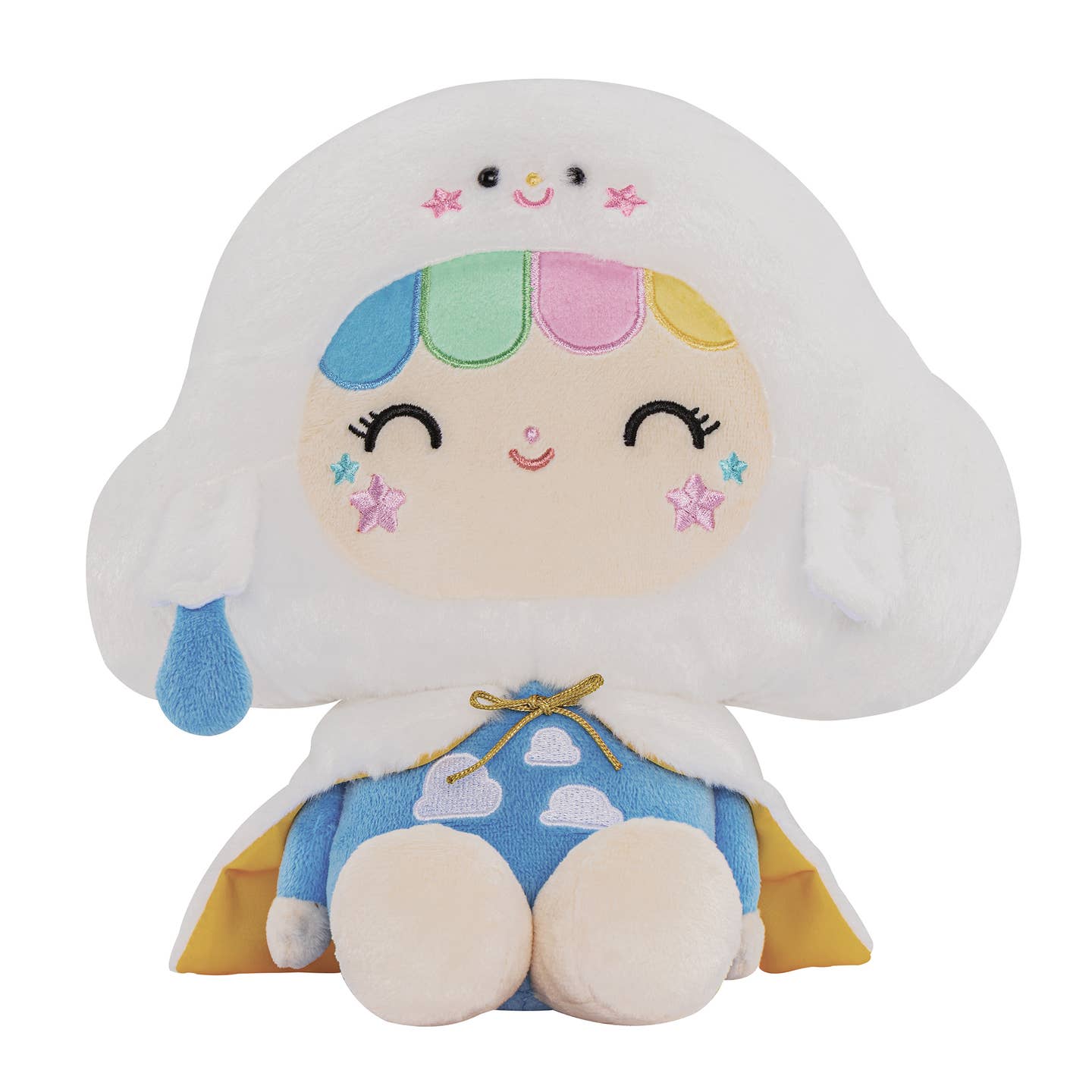 TOMY Momiji Magical Meadow 11" Plushies: Cloudia & Skyla Boo Cloudia Kawaii Gifts 796714210063