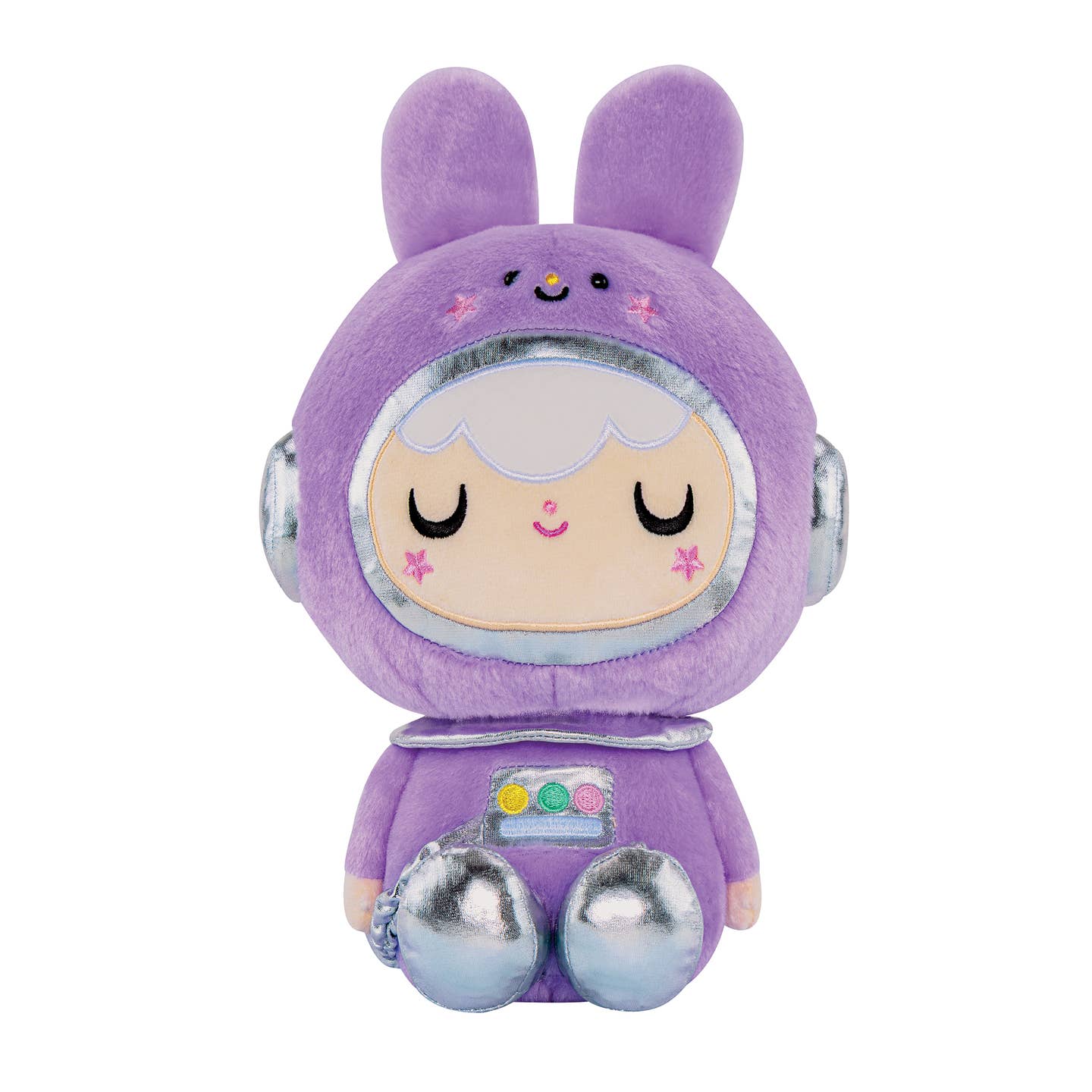 TOMY Momiji Out of This World 11" Plushies: Astro Hop & Cosmickitty Astro Hop Kawaii Gifts 796714210087