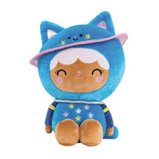 TOMY Momiji Out of This World 11" Plushies: Astro Hop & Cosmickitty Cosmickitty Kawaii Gifts 796714210070